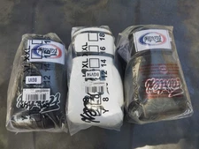 Fairtex BGV1 Muay Thai Boxing Glove Blk/White/12oz