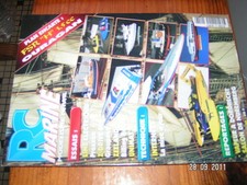 RC Marine n 96 plan insert FSR Hurricane 3.5 CC / Unimat