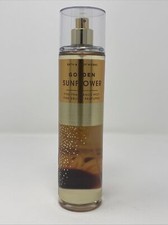 BATH  BODY WORKS GOLDEN SUNFLOWER FINE FRAGRANCE MIST 8 OZ Free Shipping