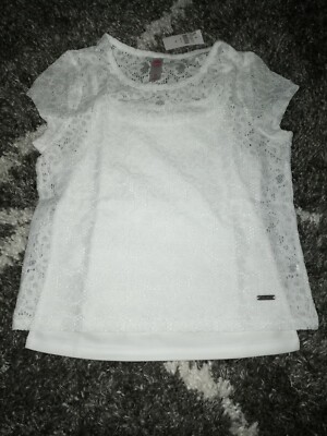 Haut à Paillettes (Sequence Top) Justice - Taille Fille 16 - Occasion Très Bon État