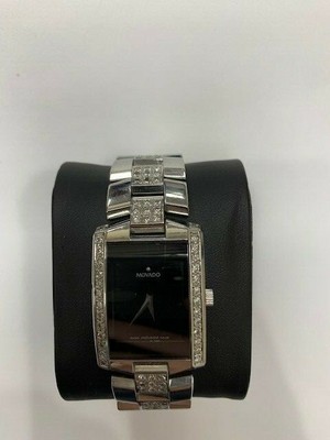 movado con diamantes