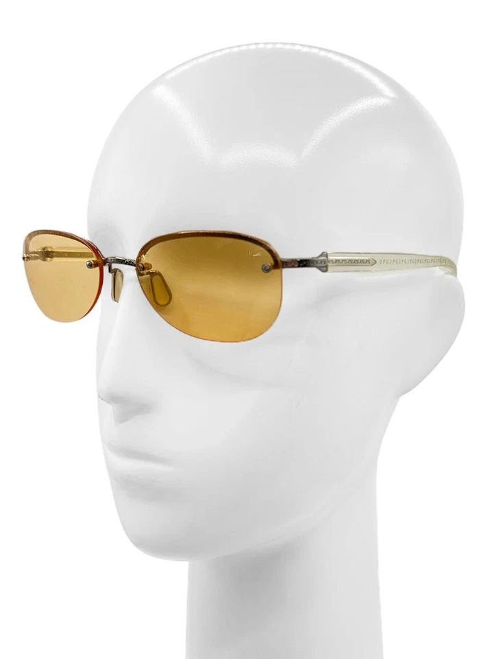 Vintage Jean Paul Gaultier 58-0035 Orange Sunglass - Image 2 of 4