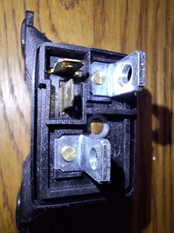 Relé de arranque BMW K1100, K 100, K 75, K1 0 332 002 161 Foto 3 de 4