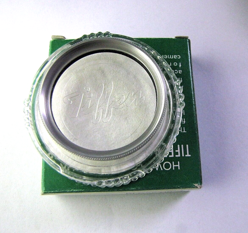 43mm Tiffen Photo Filter Macro Close-Up +1 SF Hi-Trans Silver Metal NEW - Picture 2 of 2