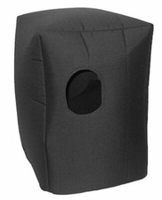 Eden D115XLT Speaker Cover - 1/2" Padded, Black, Made in USA by Tuki (eden006p)