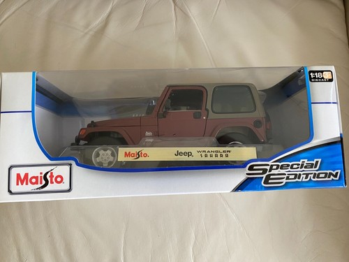 Jeep Wrangler Sahara 1/18 diecast, nuevo - Imagen 3 de 3