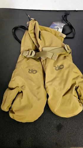Outdoor Research TRIGGER  AGS Firebrand TF Mitts Coyote Brown 286114 SIZE Small