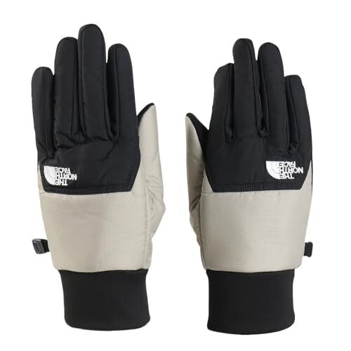 THE NORTH FACE　Nuptse Etip Glove NN62310 The North Face] Nuptse Etip Glove Clay Gray LJapanese