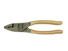 Snap On Tools NEW 47ACFCT COMBAT TAN 8" Talon Grip Combination Slip Joint Pliers
