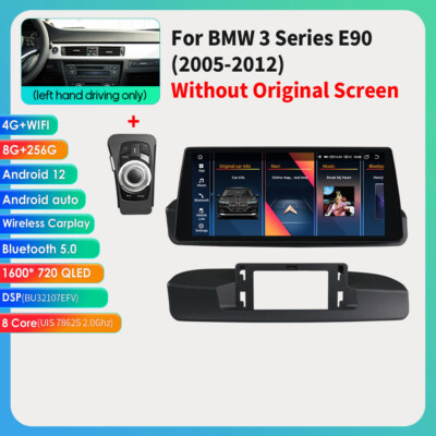CarPlay Für BMW E90 2006-2010 Android12 Autoradio GPS Navi WIFI BT5.0 8+256GB AI
