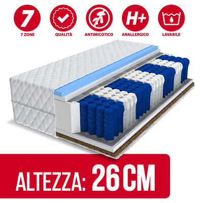 Materasso Molle Insacchettate ELSA - Foto 12