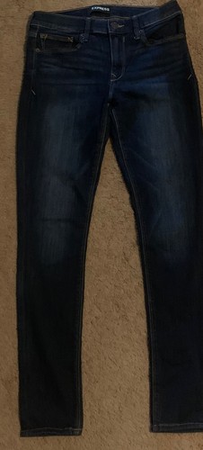 Nine West Women's Mid-Rise Skinny Jeans, Size 28 - Soft Black - Picture 4 of 9