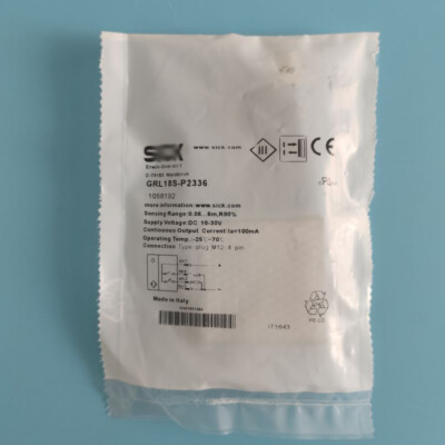 1PCS For Sick GRL18S-P2336 1058192 Photoelectric Sensor Switch 10-30VDC M12 4Pin