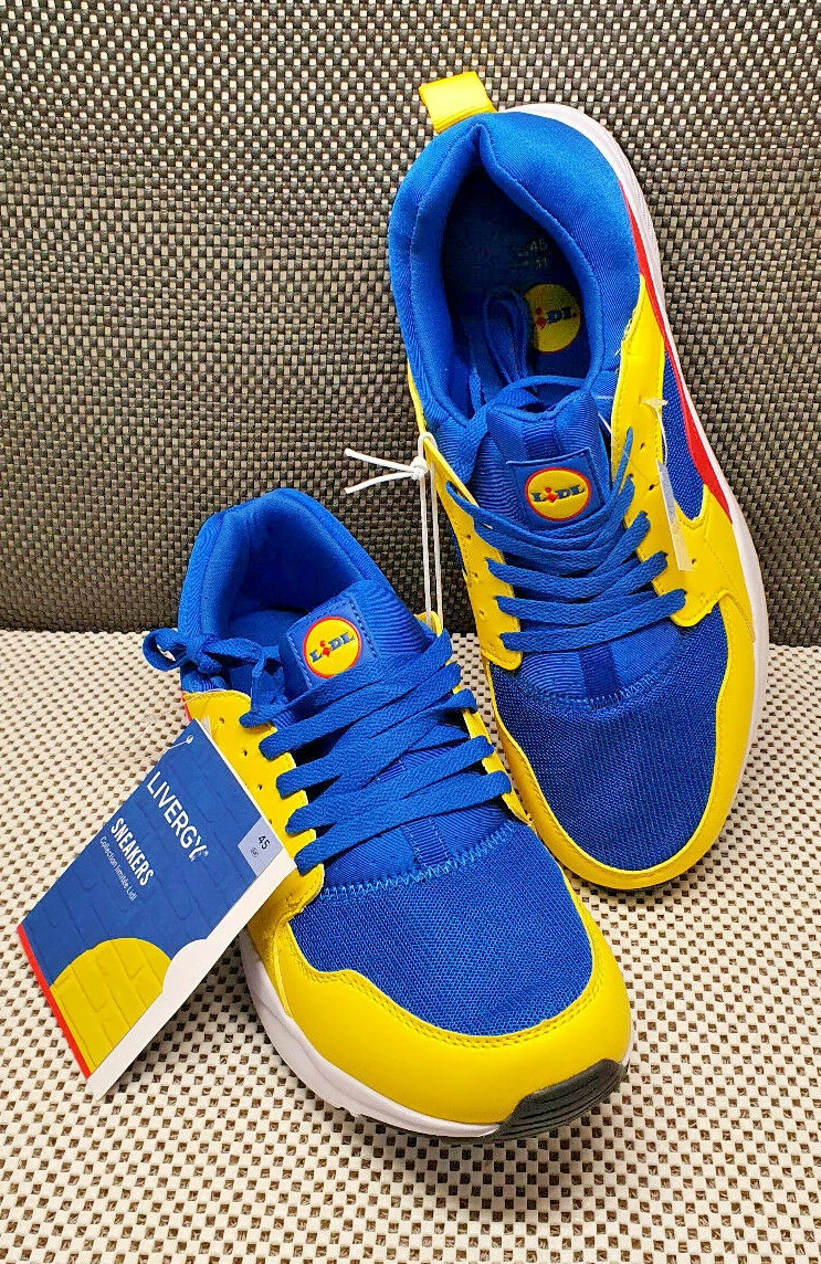 Pair Of Sneaker New Sneakers lidl Size 46 (UK 11,5) Limited Edition