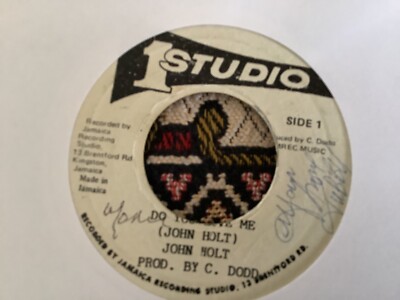 John Holt , Do You Love Me , 7  Studio 1