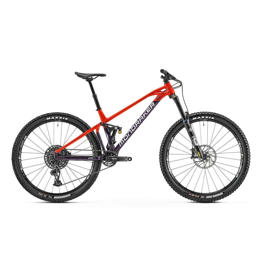 Mondraker Foxy R 2022  (Deep Purple-Red) Full Suspension Mountain Bike Enduro