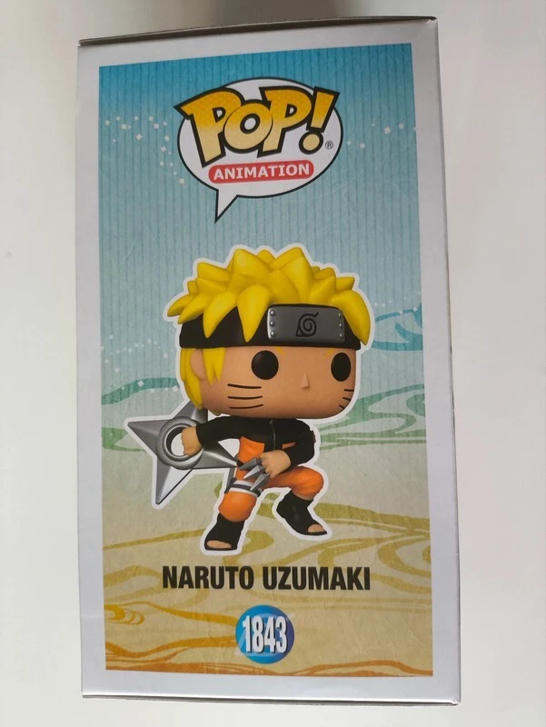 Figura Funko Pop Naruto uzumaki corriendo nuevo - Imagen 2 de 4
