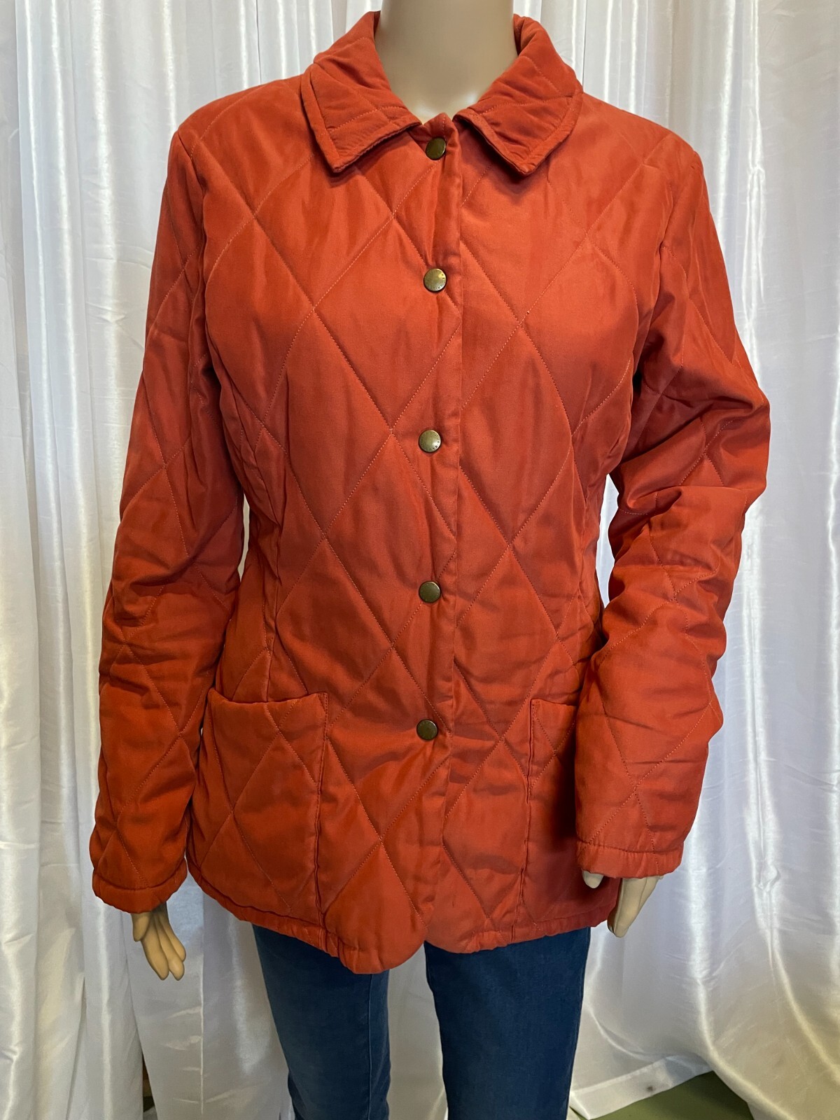 BARBOUR quilted jacket Gem