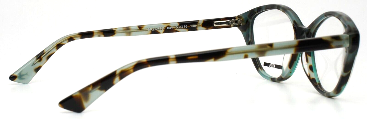 MCQ MQ0253O 004 Green Tortoise Womens Cat Eye Full Rim  display picture 2