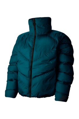 Nike WOMEN'S Sportswear Synthetic Fill Jacket Emerald Green SZ MEDIUM BRAND NEW