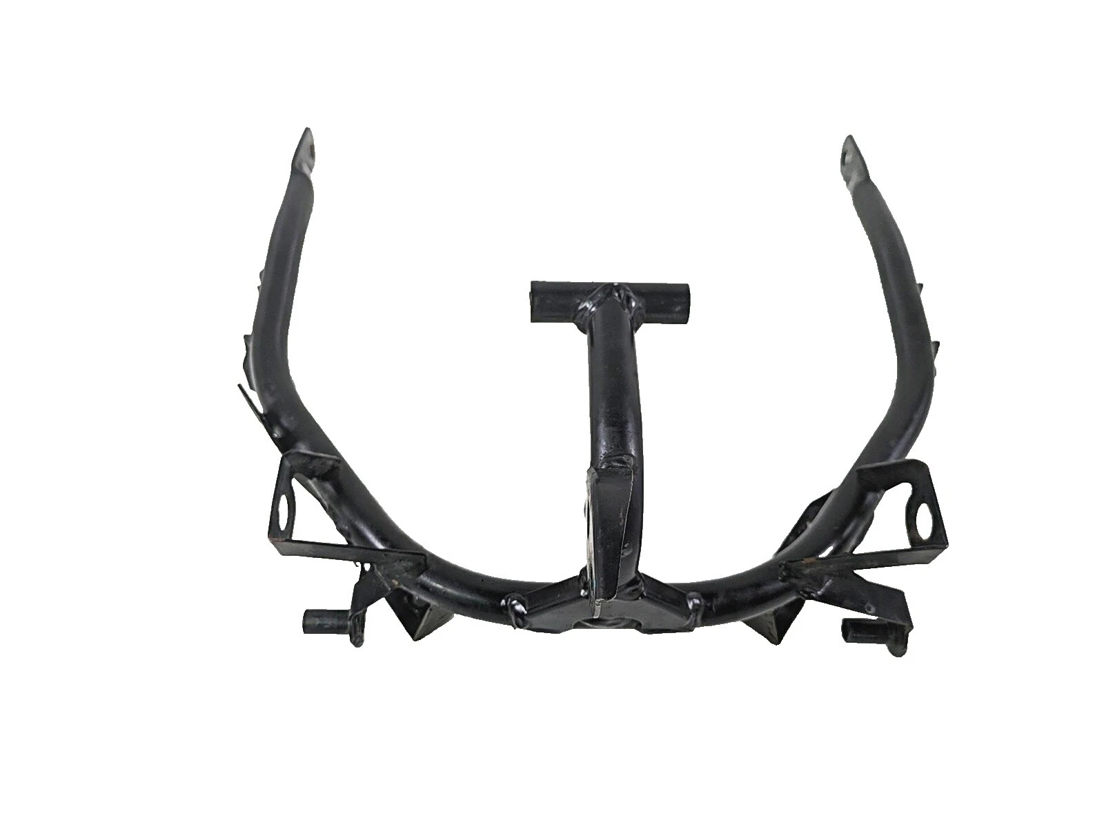 Cuadros y piezas negros para motocicleta y scooter Ducati