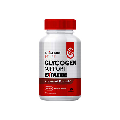 Biogenix Relief - Biogenix Relief Glycogen (Single)