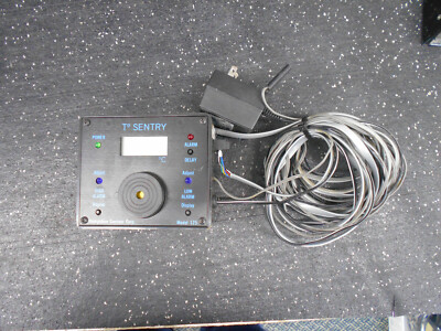 HAMPSHIRE CONTROLS T° SENTRY MODEL 125-50 HLR TEMPERATURE MONITORING ALARM SYSTE