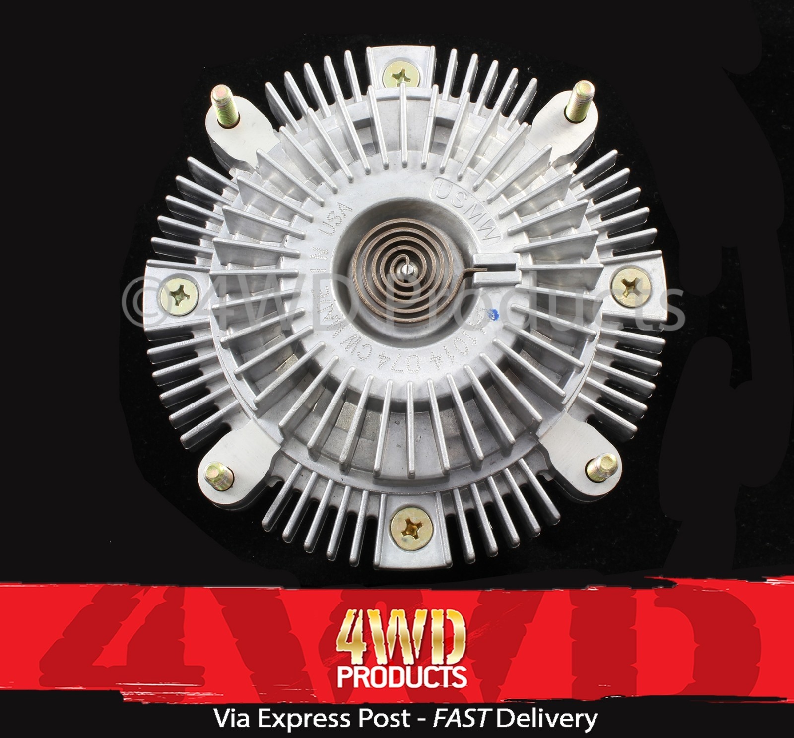 Viscous Fan Clutch for Toyota LandCruiser FZJ80 9298 FZJ105 (9802)4