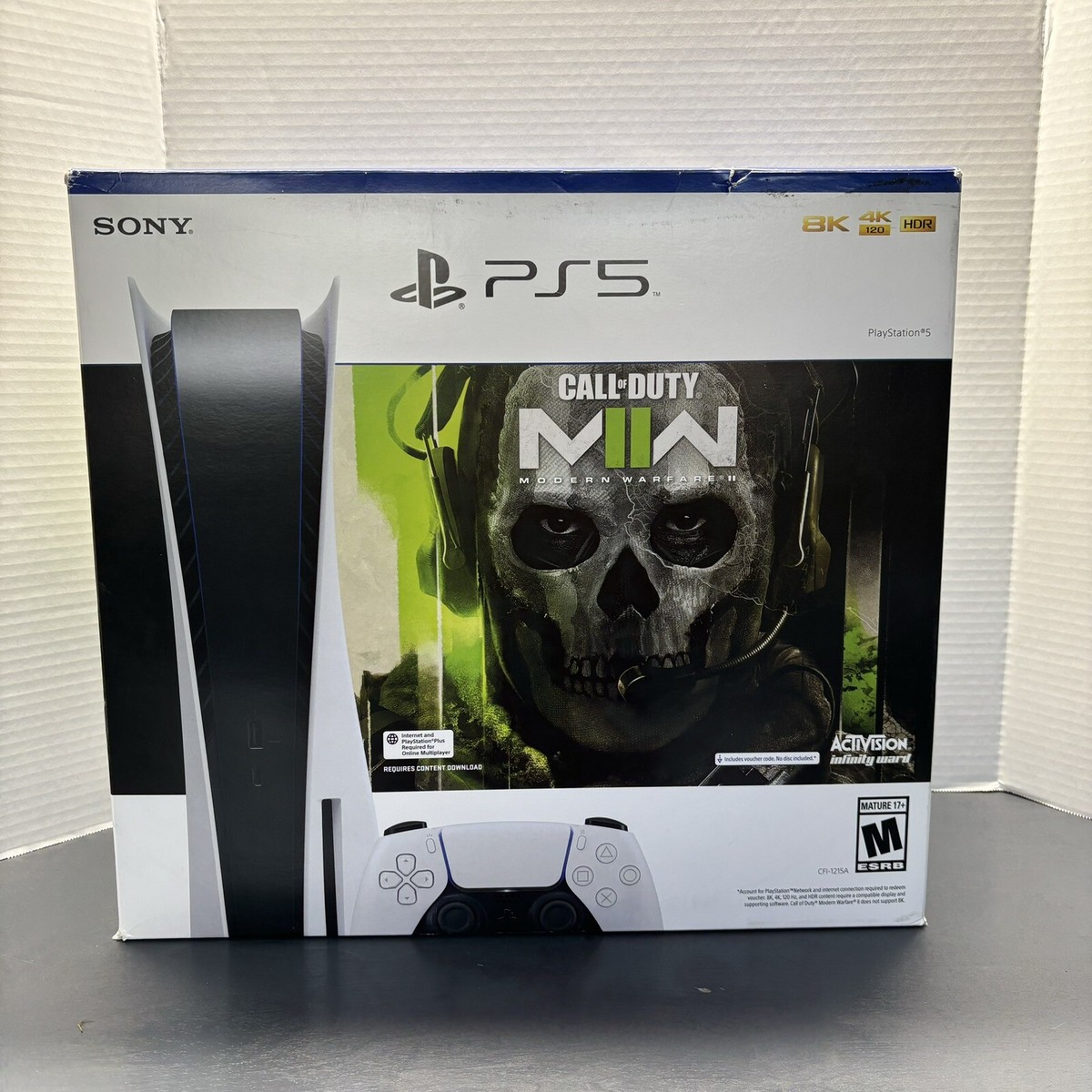 PS5-Playstation 5 825GB Call of Duty Modern Warfare II