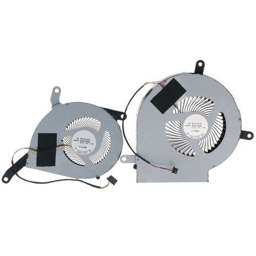 Laptop CPU Cooling Fan for 28" All-In-One NS6CB01 NS6CB00 12V 0.5A 4 pin 4wire - Afbeelding 7 van 8