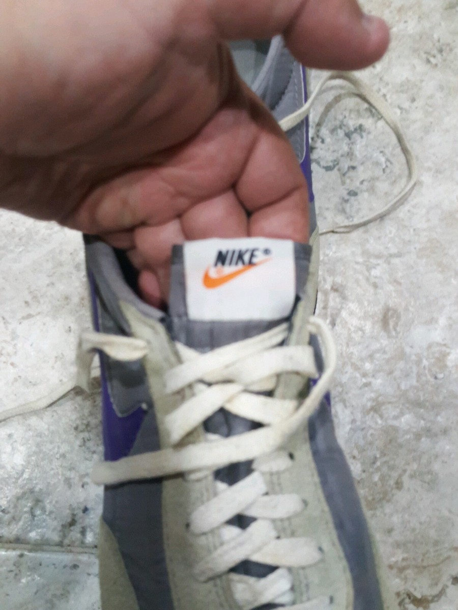 2007 NIKE DAYBREAK VINTAGE CHARCOAL GREY PURPLE WHITE BLACK 2007 NIKE DAYBREAK VINTAGE CHARCOAL GREY PURPLE WHITE BLACK