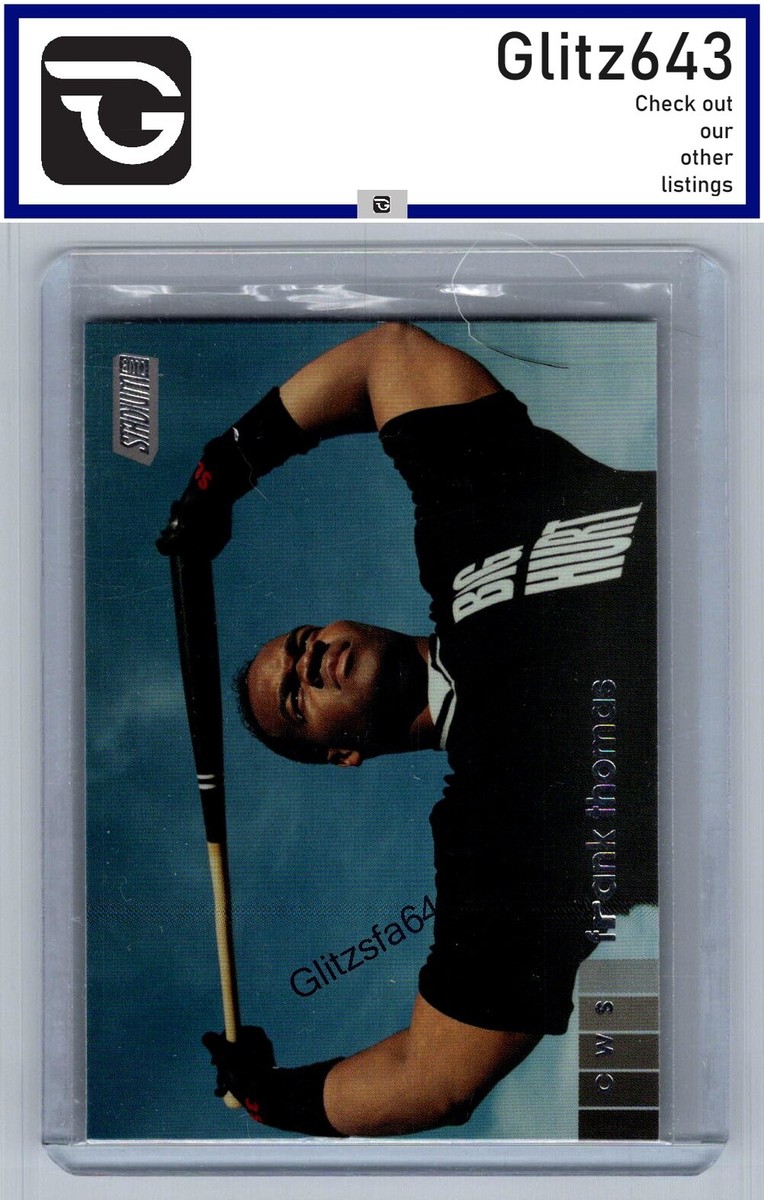 2020 Stadium Club #257 Frank Thomas | eBay