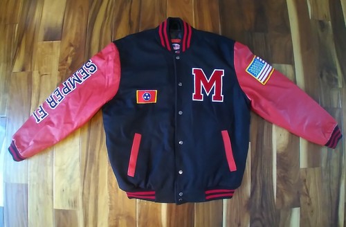 usmc letterman jacket