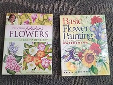 Basic Flower Painting Techniques in Watercolor  Painting Fabulous Flowers