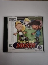 Backyard Soccer MLS Edition (Windows/Mac, 2000)
