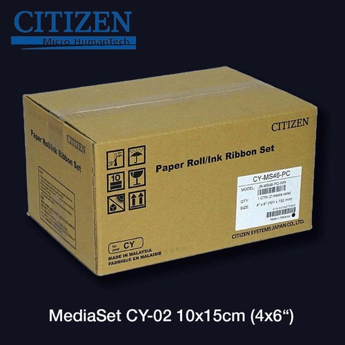 CITIZEN Mediaset CY & CY02 na 10x15cm (4x6")