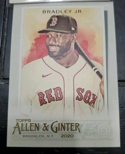 Bradley Jr. & Heyward 2020 Topps Allen & Ginter Jersey Relic Card memorabilia +1 - Picture 6 of 7
