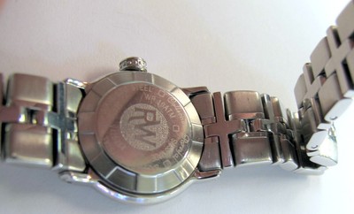 Raymond Weil mini Parsifal MOP w diamond dial Raymond Weil Parsifal Mini MOP Diamond Dial Quartz Ladies  main image 4