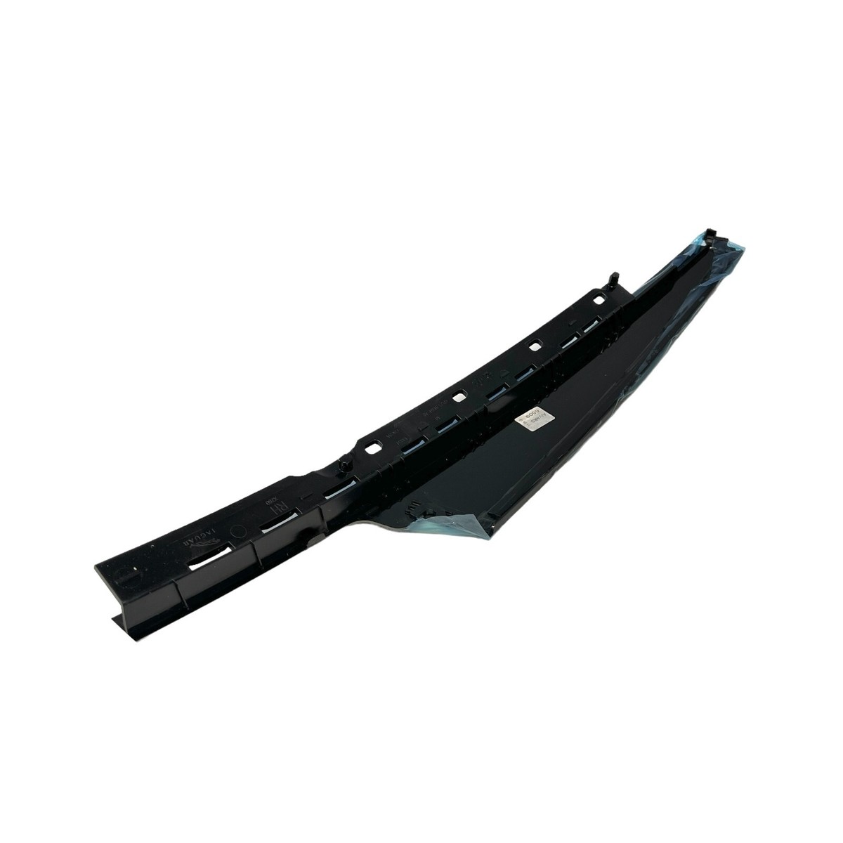 Genuine Jaguar XE 2015 on Right Front Door Upright Black Moulding 