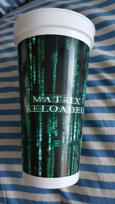 The Matrix Reloaded Movie Cinema Large Collectors Cup 