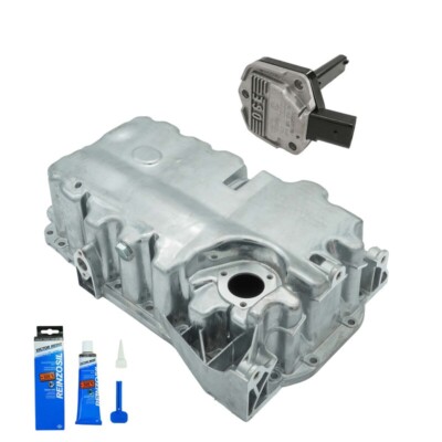 Ölwanne+Sensor+Dichtmittel für VW 2.0 TFSI 06F103601B 06F103601M 70-31414-10 70m