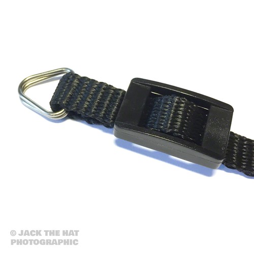 Appareil Photo Bracelet Scission Anneaux Triangulaire D Clips Connecteurs X 4 - Photo 2/13