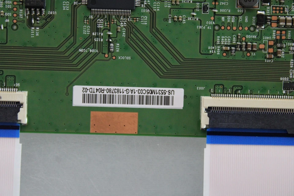 Mainboard-SAMSUNG U32R594CWR 32 Zoll 81,3 cm 3840 x 2160 Pixel 4K Ultra HD - Bild 4 von 4