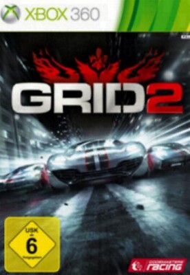 Xbox 360 RACE DRIVER GRID 2 DEUTSCH Top Zustand