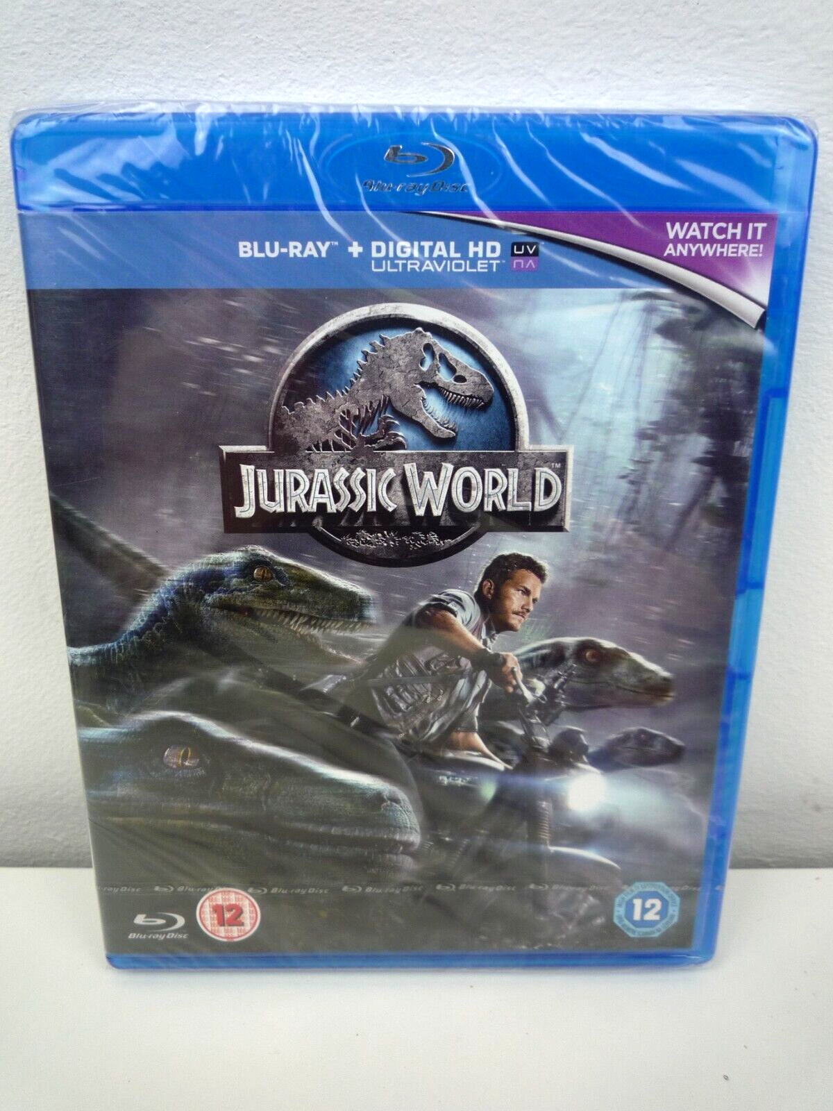 Jurassic World - 2015 Blu Ray - Chris Pratt - Bryce Dallas Howard - Image 9