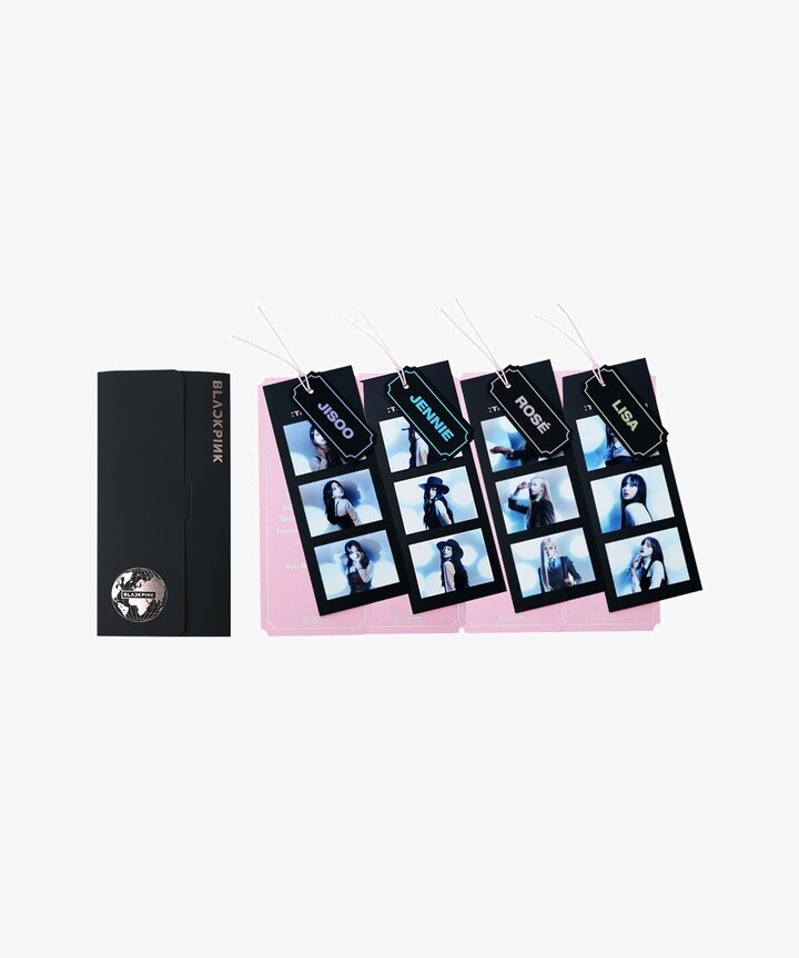 BLACKPINK THE SHOW OFFICIAL GOODS PHOTO STRIP NEW | eBay