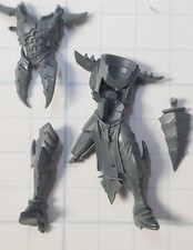 Warhammer 40k Drukhari Bits Incubi Armored Torso  Legs Set 25