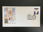 1986 AUSTRALIA PAPAL VISIT FIRST DAY COVER MELBOURNE