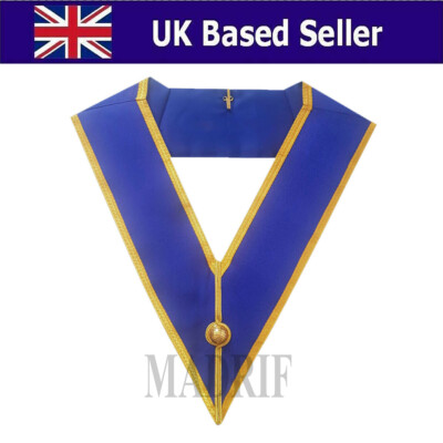 Freimaurer Regalia-Craft Provincial Full Dress Kragen Top Qualität