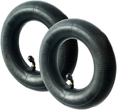 200X50 replacement inner tube for scooters / e-scooters / e-bikes (2 pack)